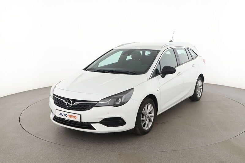 Weiß Gebraucht 2022 Opel Astra Elegance Kombi | 15.120 € (Guter Preis) - Bild 1/4