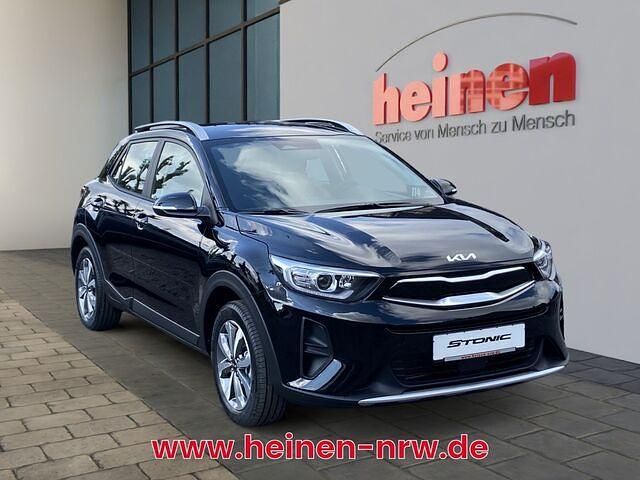 Gebraucht Kia Stonic Vision 101 PS (74 kW) 2024 Schwarz SUV