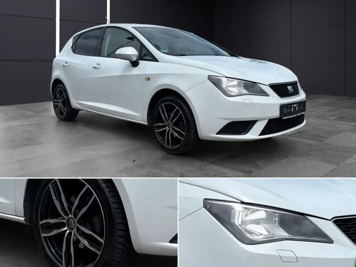 Gebraucht Seat Ibiza Style 105 PS (77 kW) 2014 Kleinwagen