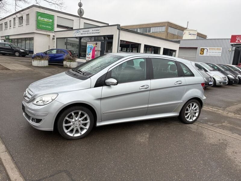 Silber Gebraucht 2005 Mercedes B200 Sport Van / Kleinbus | 5.900 € (Fairer Preis) - Bild 1/4