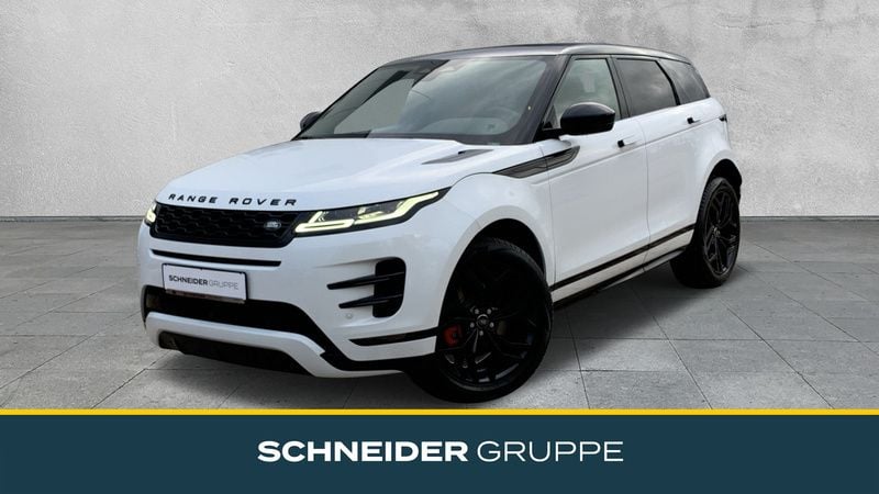 Weiß Gebraucht 2024 Land Rover Range Rover evoque Autobiography SUV | 53.500 € (Fairer Preis) - Bild 1/4