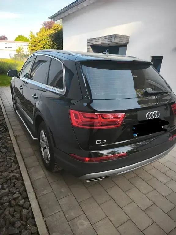 Usata Audi Q7 Comfort 218 CV (160 kW) 2017 Nero SUV