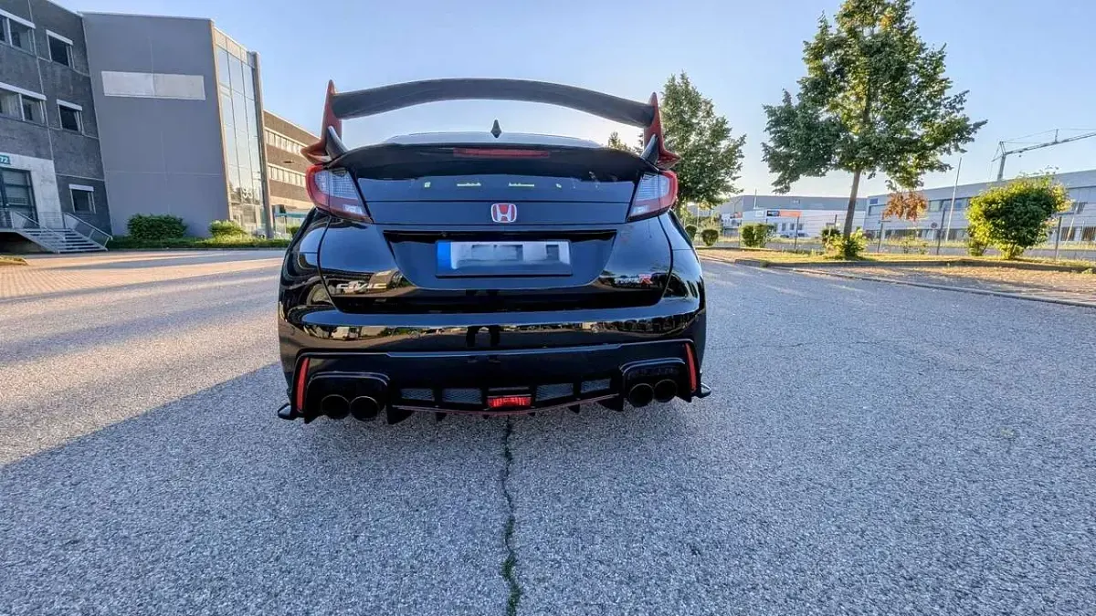 Gebraucht Honda Civic Type R 310 PS (228 kW) 2016 Schwarz Limousine
