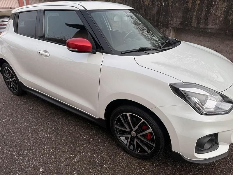 Gebraucht Suzuki Swift Sport 140 PS (102 kW) 2019 Weiß Kleinwagen