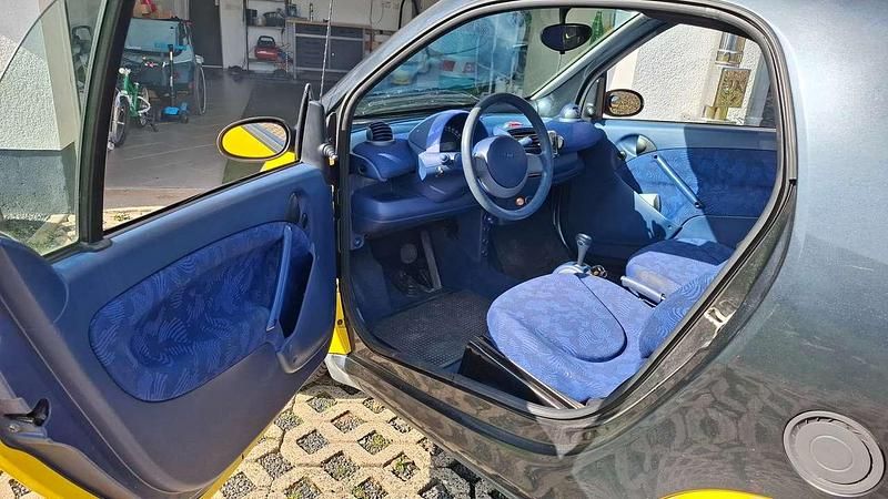 Gebraucht Smart ForTwo Coupé 54 PS (39 kW) 2000 Gelb Coupé