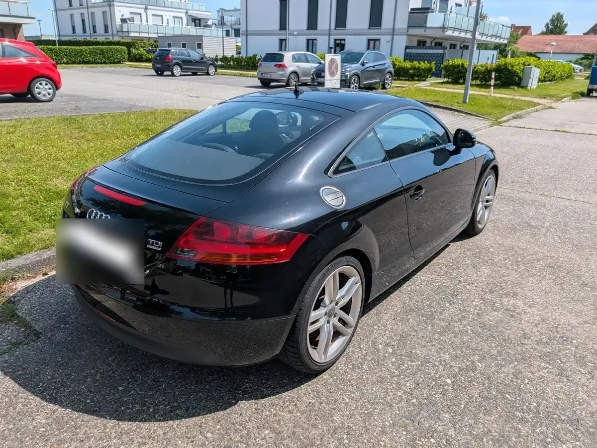 Gebraucht Audi TT 170 PS (125 kW) 2008 Schwarz Coupé
