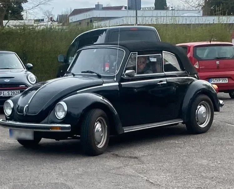 Gebraucht VW Käfer 64 PS (47 kW) 1976 Schwarz Cabrio