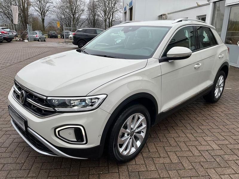 Gebraucht VW T-Roc Style 150 PS (110 kW) 2022 Grau SUV