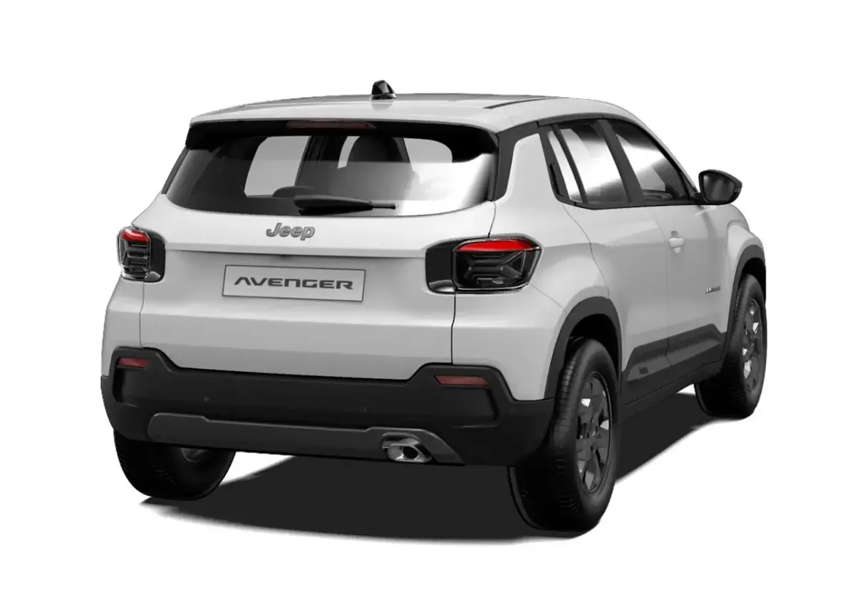 Neu Jeep Avenger Longitude 110 PS (80 kW) 2026 Weiss SUV