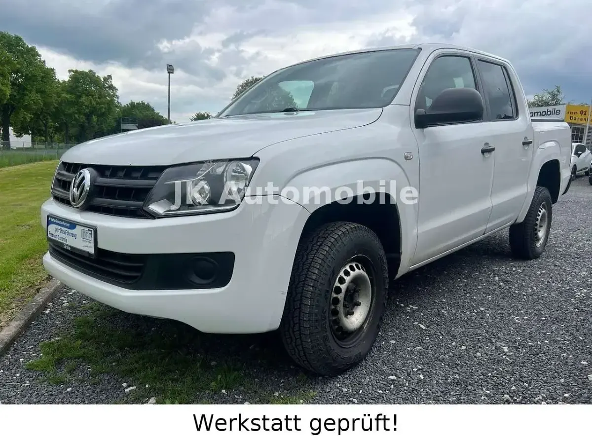 Gebraucht VW Amarok Basis 122 PS (89 kW) 2011 Weiß Pickup