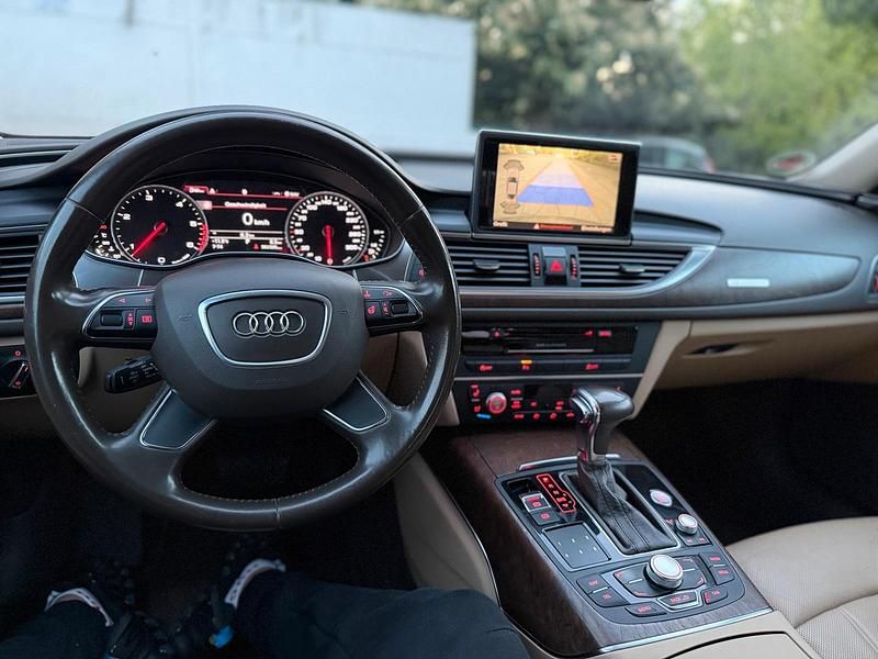 Gebraucht Audi A6 Comfort 245 PS (180 kW) 2012 Braun Limousine