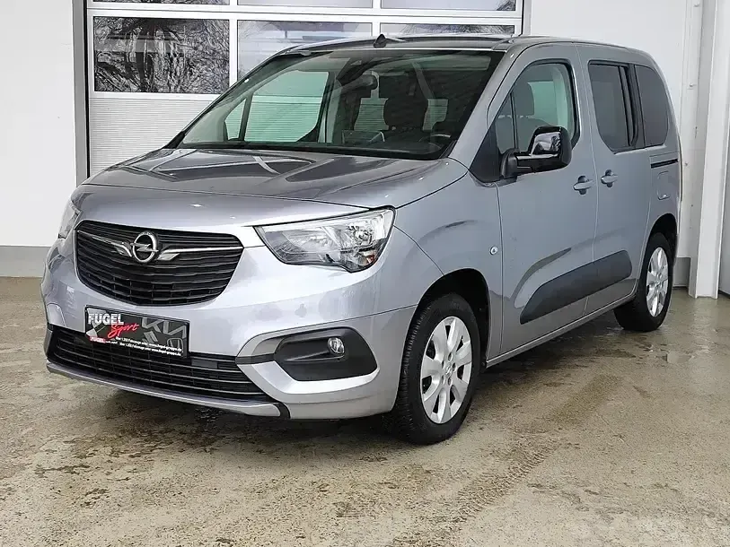 Brugt Opel Combo Life Elegance 131 HK (96 kW) 2022 Grå Stationcar
