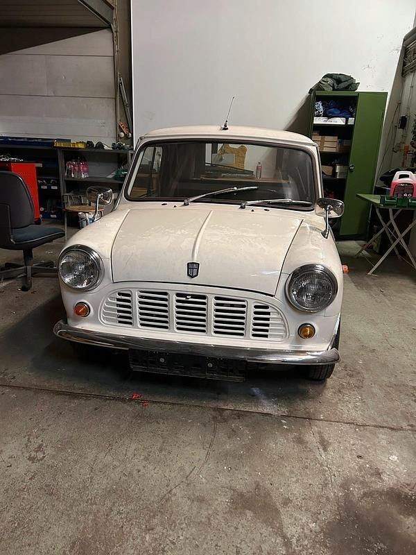 Weiß Gebraucht 1963 Austin Mini Abholung | 29.999 € - Bild 1/4