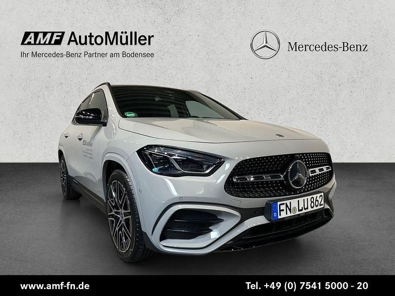 Manufaktur lack manufaktur alp Gebraucht 2025 Mercedes GLA200 AMG line SUV | 49.400 € (Teuer) - Bild 1/4