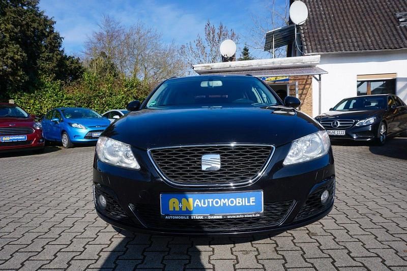 Gebraucht Seat Exeo Style 143 PS (105 kW) 2012 Schwarz Kombi
