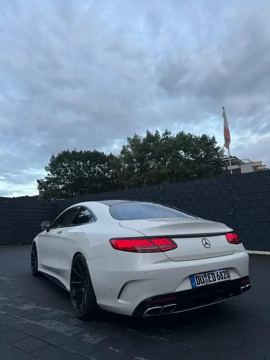 Gebraucht Mercedes S63 AMG 455 PS (334 kW) 2015 Weiß Coupé