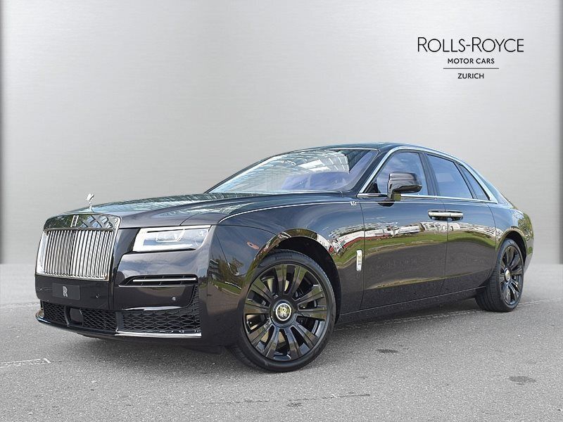 Braun Neu 2024 Rolls Royce Ghost Limousine | 416.550 € - Bild 1/4
