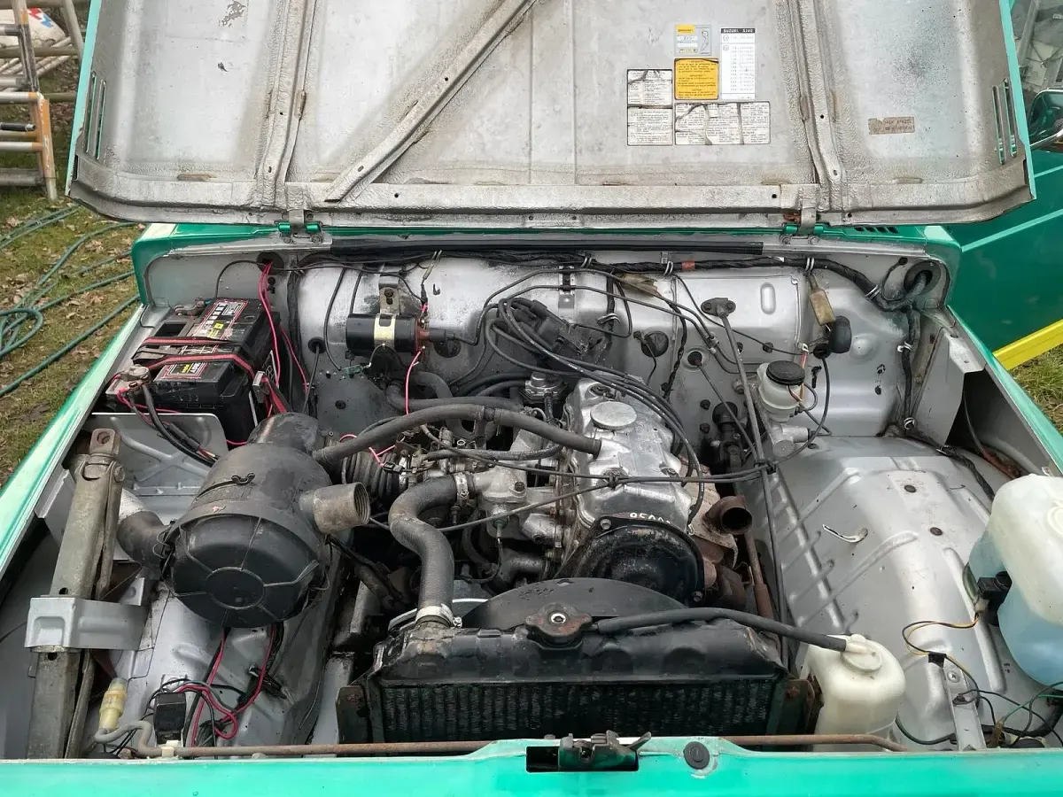 Gebraucht Suzuki Samurai 45 PS (33 kW) 1984 Grün SUV