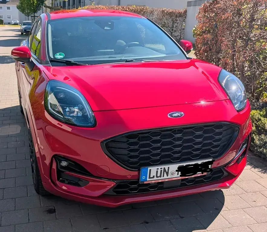 Gebraucht Ford Puma ST-Line X 155 PS (114 kW) 2023 Rot SUV