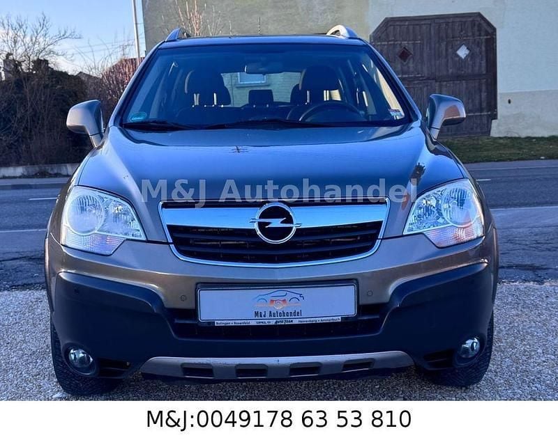 Gebraucht Opel Antara Edition 150 PS (110 kW) 2007 Grau SUV