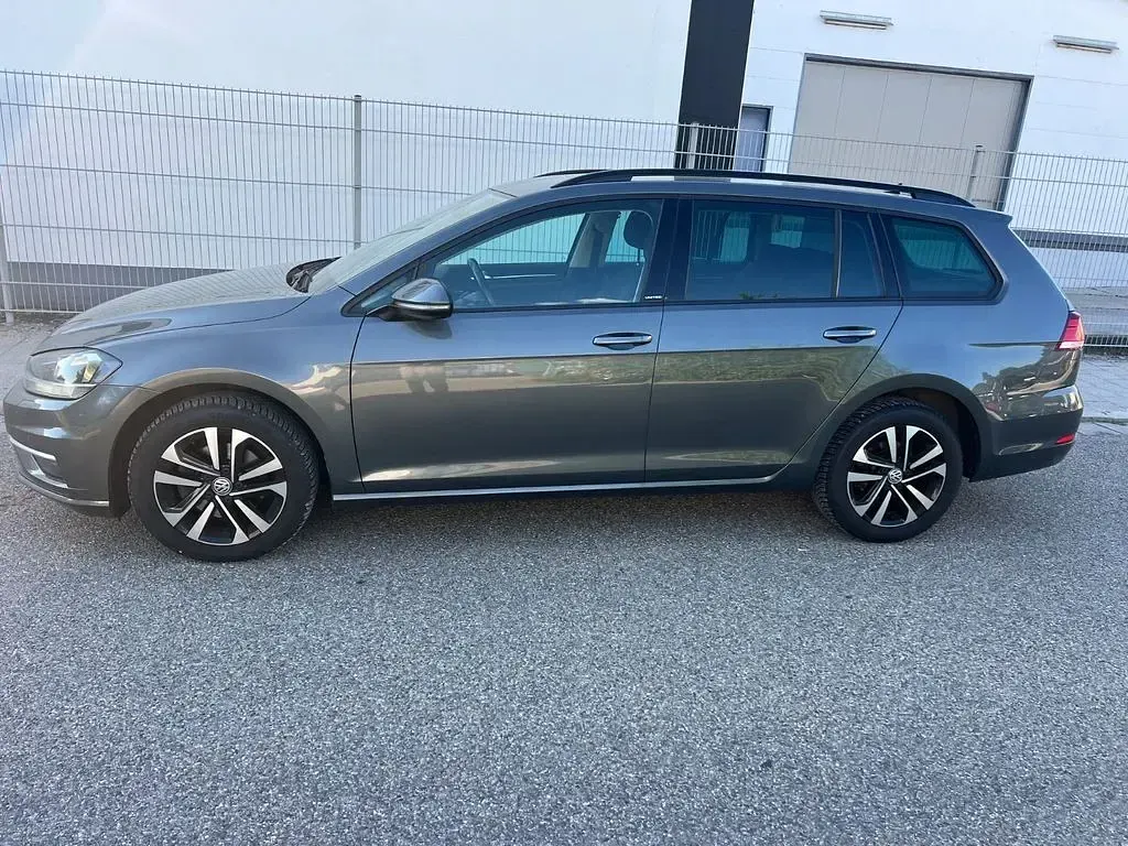 Gebraucht VW Golf VII United 150 PS (110 kW) 2020 Grau Kombi