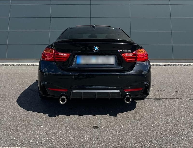 Gebraucht BMW 435 M Performance 340 PS (250 kW) 2014 Schwarz Coupé