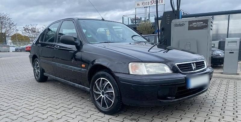 Gebraucht Honda Civic 90 PS (66 kW) 1999 Violet Limousine