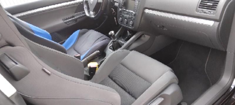 Gebraucht VW Golf VI R 250 PS (183 kW) 2008 Schwarz Kleinwagen