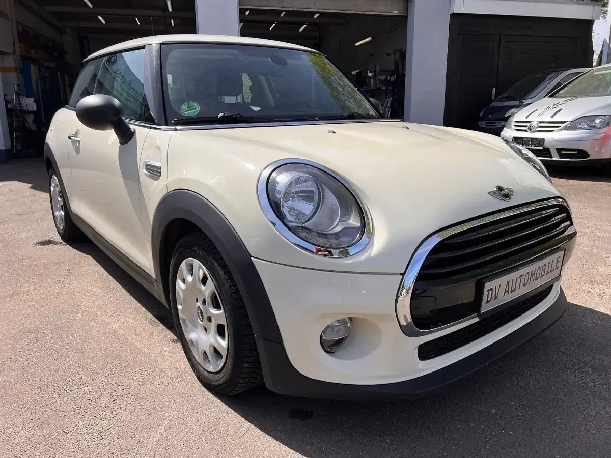 Usado Mini ONE 75 CV (55 kW) 2016 Blanco Utilitario