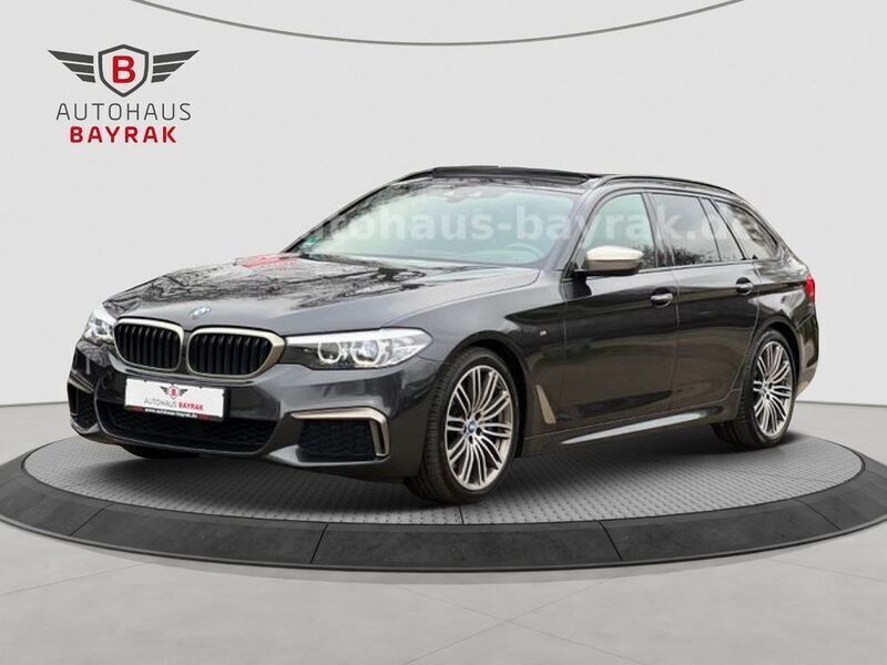 Gebraucht BMW M550 Performance 400 PS (294 kW) 2018 Grau Limousine