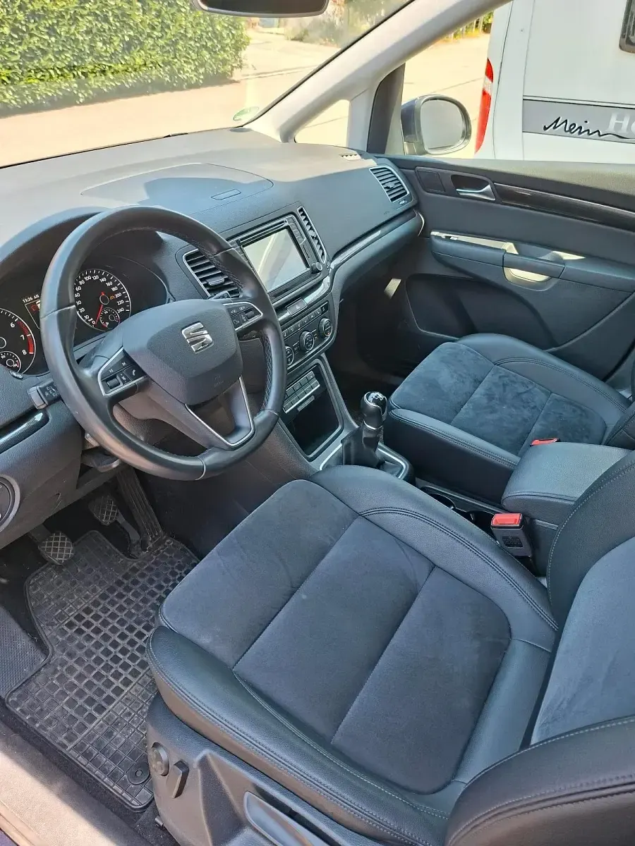 Gebraucht Seat Alhambra 150 PS (110 kW) 2016 Blau Van / Kleinbus