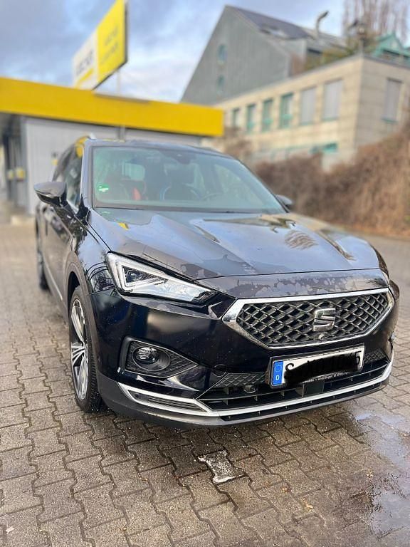 Schwarz Gebraucht 2020 Seat Tarraco 4Drive SUV | 31.499 € (Etwas zu teuer) - Bild 1/4