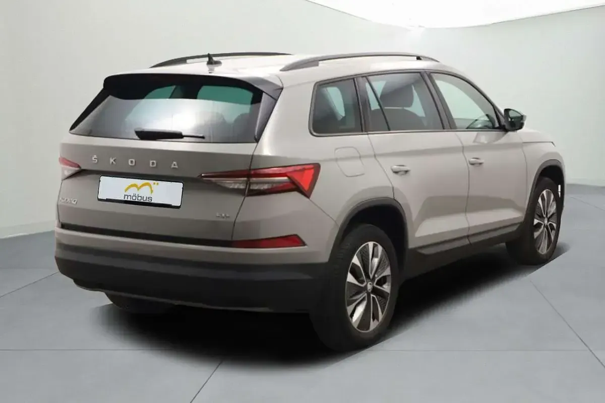 Gebraucht Skoda Kodiaq Tour 190 PS (139 kW) 2022 Stahlgrau SUV