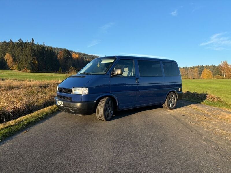 Blau Gebraucht 2001 VW T4 Van | 14.500 € (Fairer Preis) - Bild 1/4