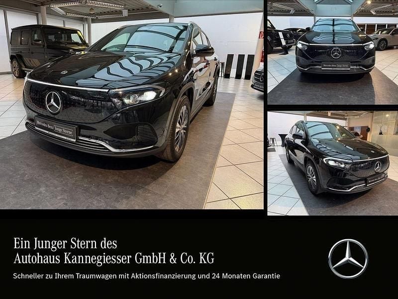 Gebraucht Mercedes EQA250+ 139 kW (190 PS) 2024 Schwarz SUV