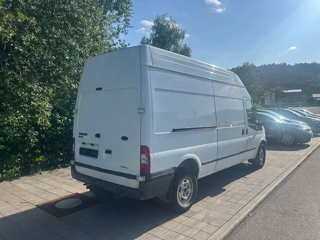 Gebraucht Ford Transit Trend 125 PS (91 kW) 2012 Weiß Van