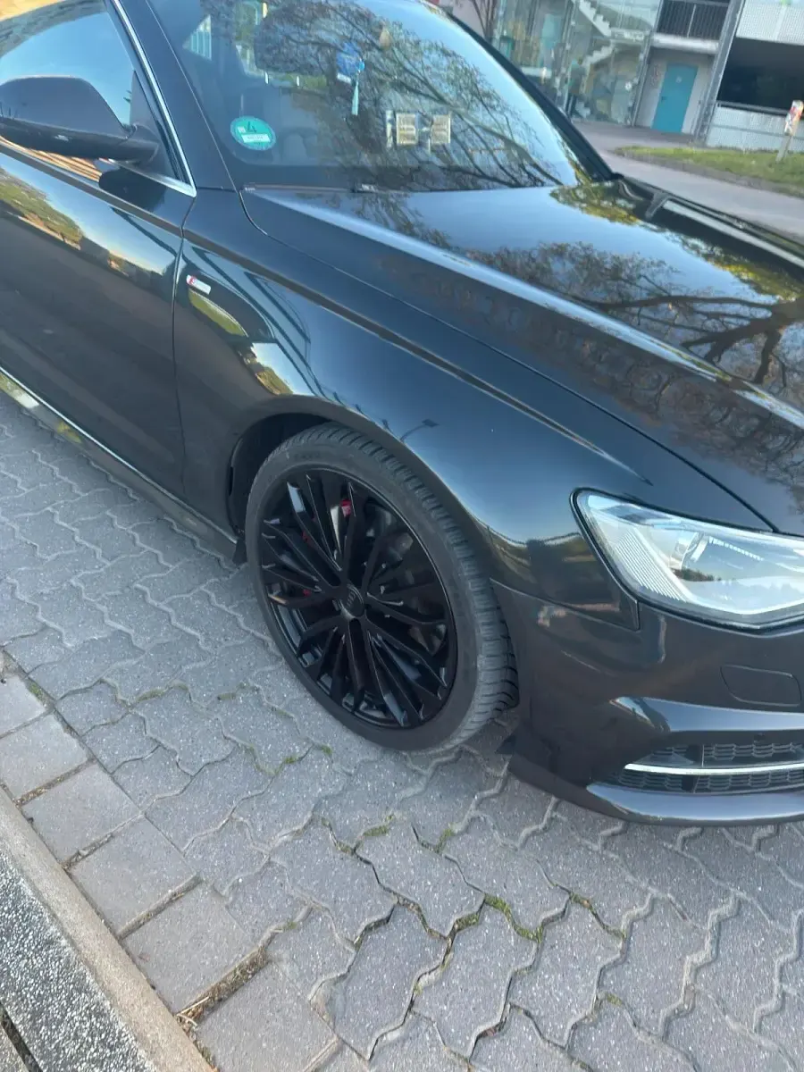 Gebraucht Audi A6 S-Line 252 PS (185 kW) 2017 Schwarz Limousine