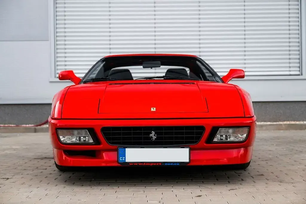 Gebraucht Ferrari 348 320 PS (235 kW) 1993 Rot Cabrio