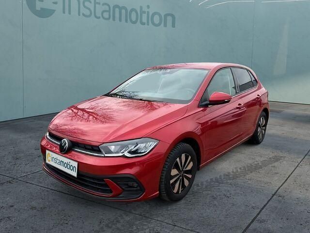 Gebraucht VW Polo Move 95 PS (69 kW) 2024 Rot Limousine