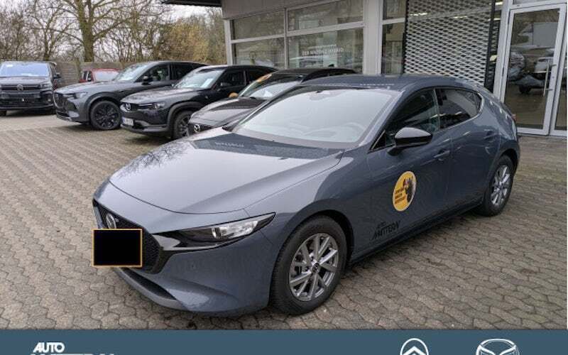 Grau Gebraucht 2024 Mazda CX-3 Homura-Line SUV | 25.490 € (Teuer) - Bild 1/4