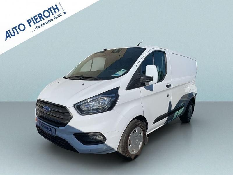 Gebraucht Ford Transit Custom Trend 131 PS (96 kW) 2021 Frost weiss Pickup