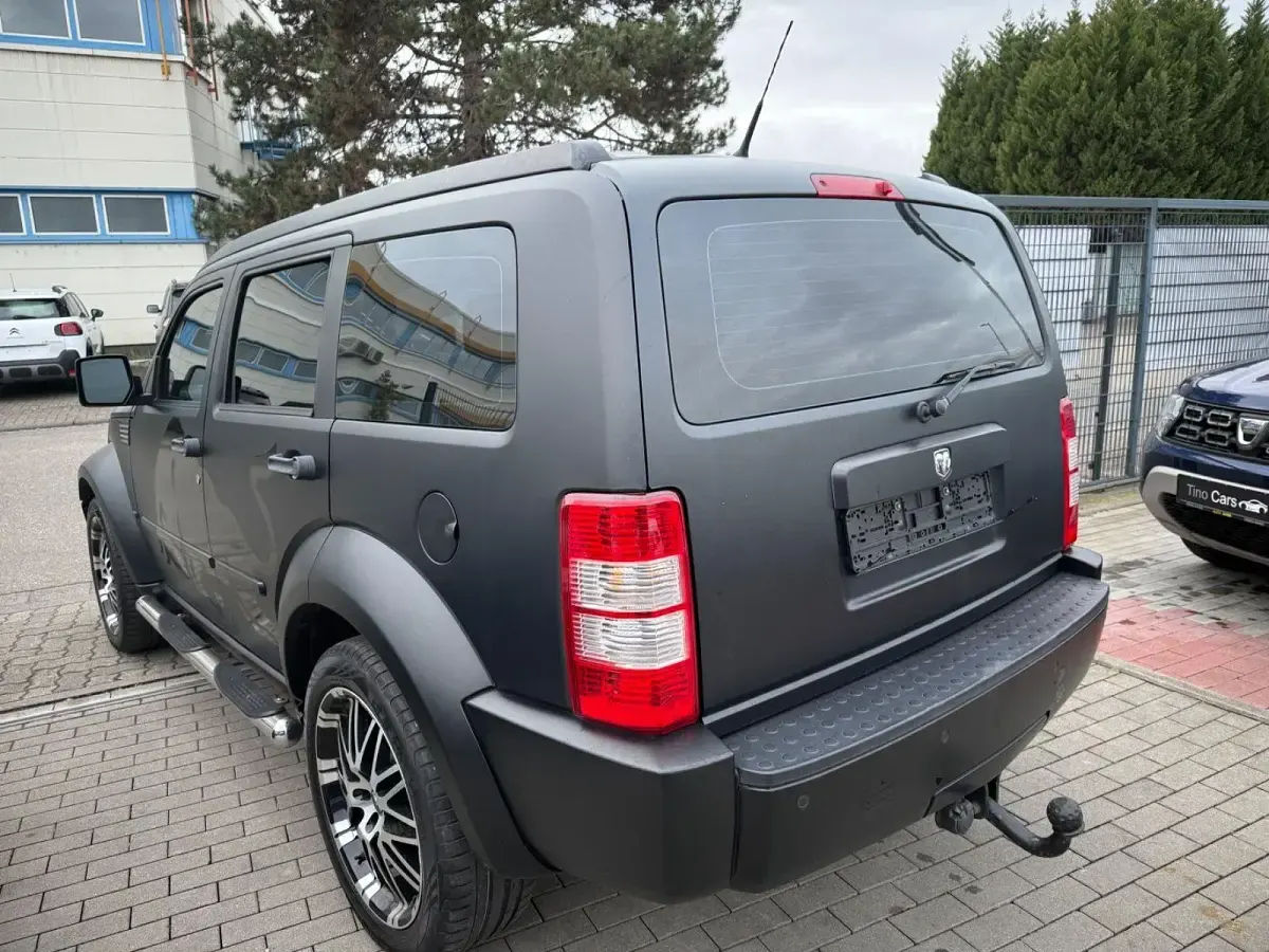 Usata Dodge Nitro 260 CV (191 kW) 2013 Nero SUV
