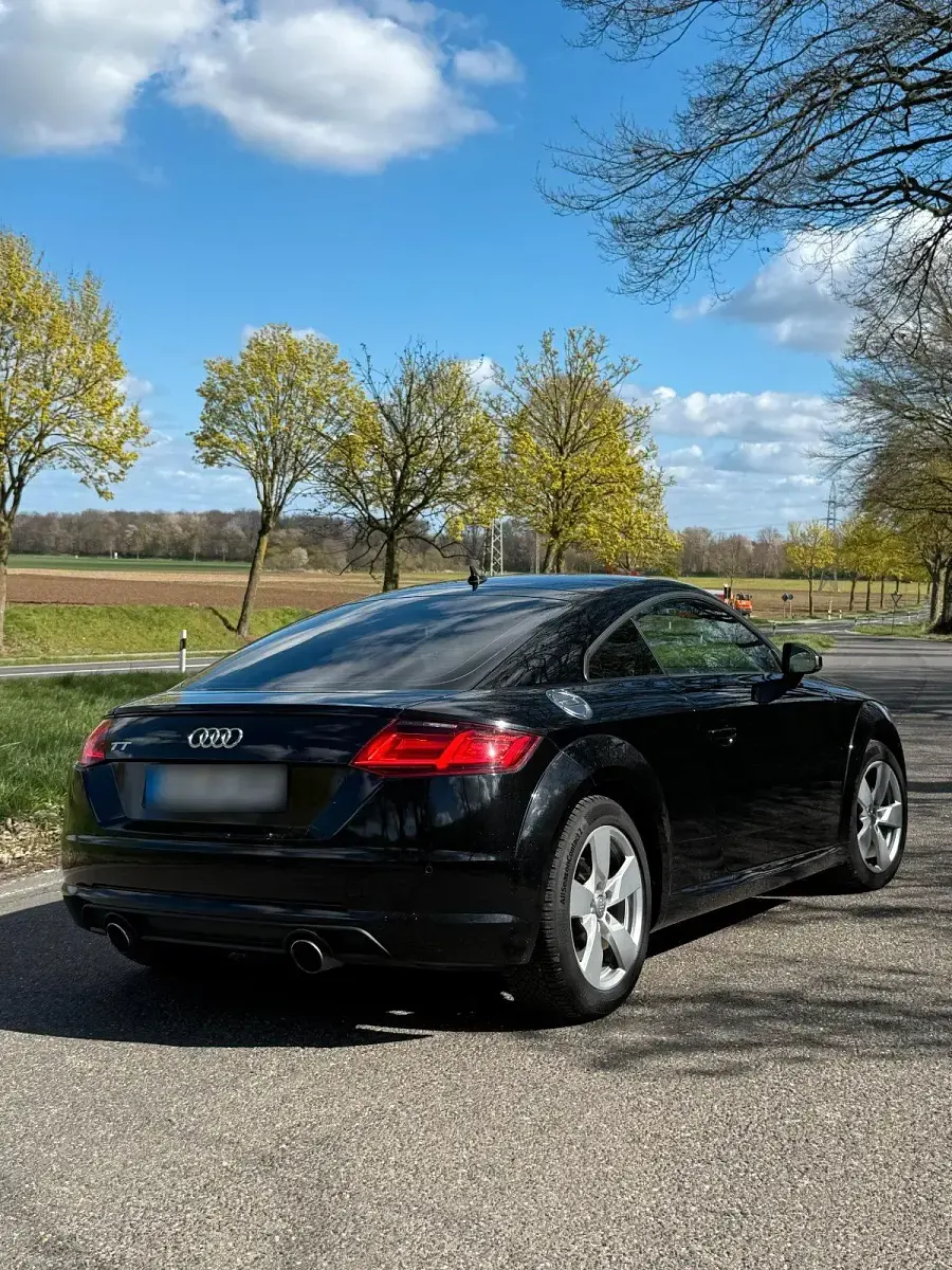 Usata Audi TT 180 CV (132 kW) 2016 Nero Coupé