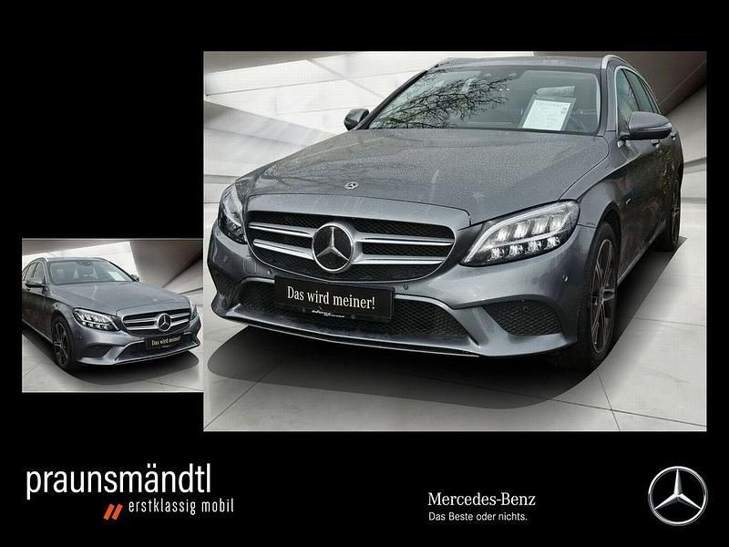 Gebraucht Mercedes C300e Avantgarde 306 PS (225 kW) 2020 Grau Kombi