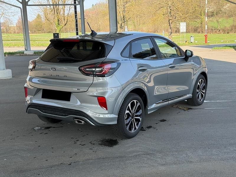 Gebraucht Ford Puma ST 155 PS (114 kW) 2024 Grau SUV