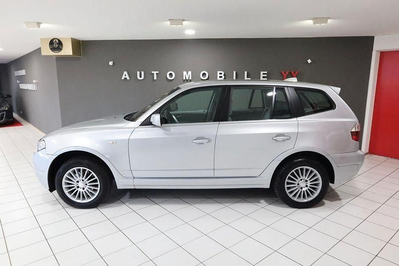 Gebraucht BMW X3 Comfort Edition 218 PS (160 kW) 2007 Silber SUV
