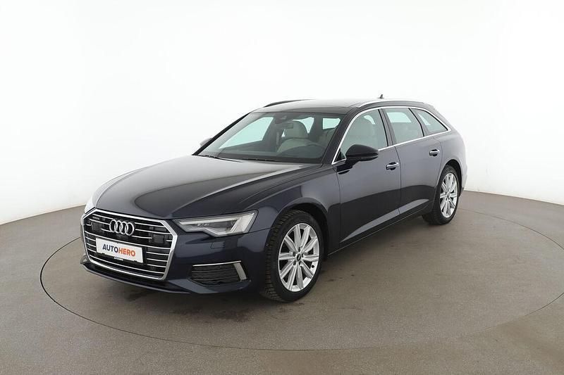 Blau Gebraucht 2021 Audi A6 Design Kombi | 37.510 € (Superpreis) - Bild 1/3