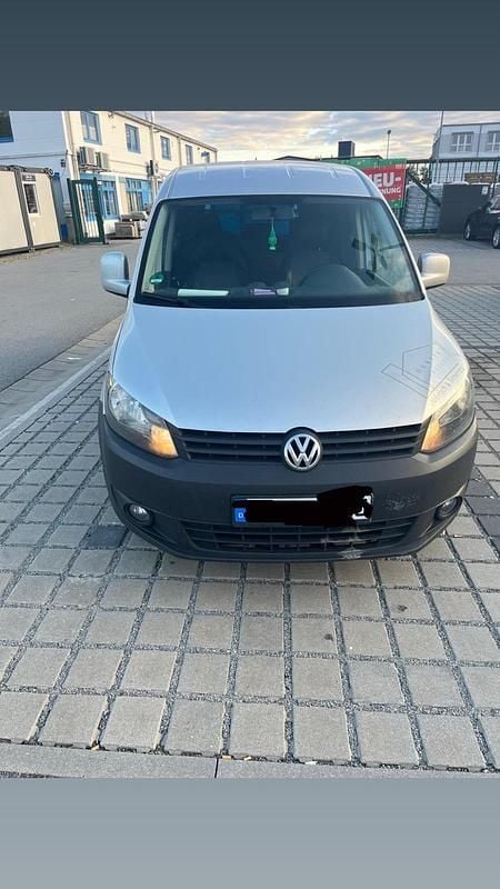 Gebraucht VW Caddy Maxi 140 PS (102 kW) 2014 Silber Van / Kleinbus