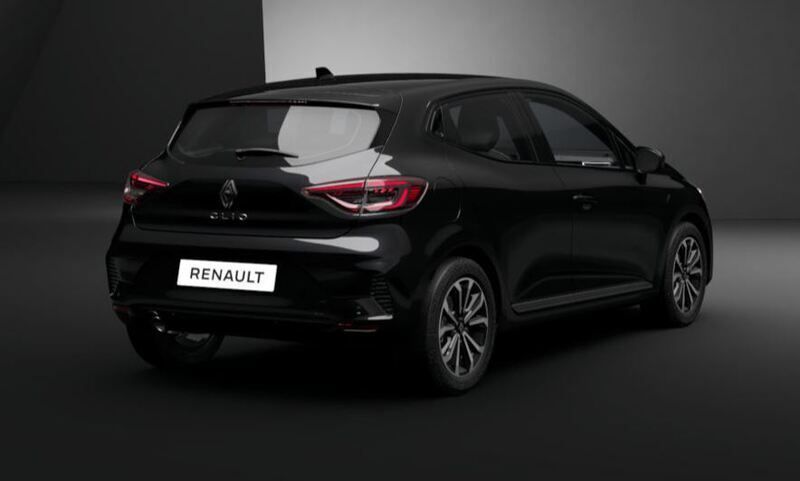 Gebraucht Renault Clio V Techno 91 PS (66 kW) 2022 Schwarz Kleinwagen