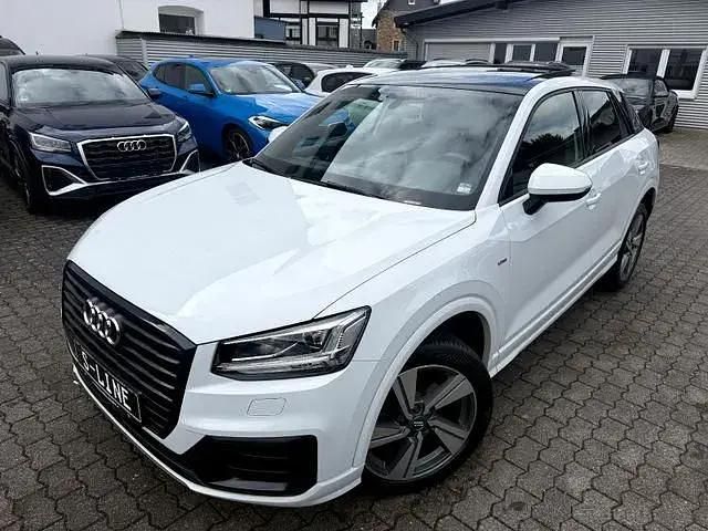 Second-hand Audi Q2 S-Line 190 CP (139 kW) 2017 Alb SUV